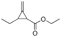 Cyclopropanecarboxylic acid, 2-ethyl-3-methylene-, ethyl ester (9CI) CAS#: 412345-05-2