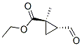 Cyclopropanecarboxylic acid, 2-formyl-1-methyl-, ethyl ester, (1R,2R)- (9CI) CAS#: 439913-11-8
