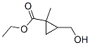Cyclopropanecarboxylic acid, 2-(hydroxymethyl)-1-methyl-, ethyl ester, CAS#: 439913-09-4