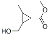 Cyclopropanecarboxylic acid, 2-(hydroxymethyl)-3-methyl-, methyl ester, CAS#: 508216-81-7