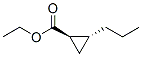 Cyclopropanecarboxylic acid, 2-propyl-, ethyl ester, (1R,2R)- (9CI) CAS#: 492468-15-2