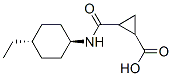 Cyclopropanecarboxylic acid, 2-[[(trans-4-ethylcyclohexyl)amino]carbonyl]-, CAS#: 452910-07-5