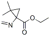 Cyclopropanecarboxylic acid, 2,2-dimethyl-1-(methyleneamino)-, ethyl ester (9CI) CAS#: 412346-43-1