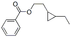 Cyclopropaneethanol, 2-ethyl-, benzoate (9CI) CAS#: 485787-12-0
