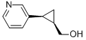 Cyclopropanemethanol, 2-(3-pyridinyl)-, (1R,2S)-rel- (9CI) CAS#: 484654-44-6