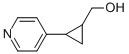 Cyclopropanemethanol, 2-(4-pyridinyl)- (9CI) CAS#: 484654-35-5