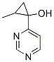 Cyclopropanol, 2-methyl-1-(4-pyrimidinyl)- (9CI) CAS#: 53342-31-7