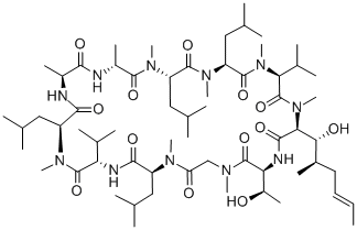 Cyclosporin C CAS#: 59787-61-0