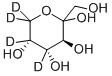 D-[4,5,6,6'-2H4]FRUCTOSE CAS#: 478518-49-9