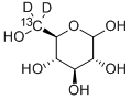 D-[6-13C,6,6'-2H2]GLUCOSE CAS#: 478529-33-8