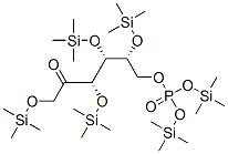 D-Fructose, 1,3,4,5-tetrakis-O-(trimethylsilyl)-, 6-[bis(trimethylsily l) phosphate] CAS#: 55530-83-1