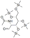 D-Galactose, 2-(acetylamino)-2-deoxy-3,4,5,6-tetrakis-O-(trimethylsily l)- CAS#: 55721-25-0