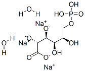 D-Gluconic acid, 6-(dihydrogen phosphate), trisodium salt, dihydrate CAS#: 57775-17-4