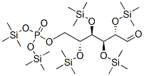 D-Mannose, 2,3,4,5-tetrakis-O-(trimethylsilyl)-, 6-[bis(trimethylsilyl ) phosphate] CAS#: 55520-82-6