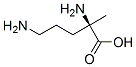 D-Ornithine, 2-methyl- (9CI) CAS#: 59574-27-5