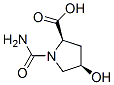 D-Proline, 1-(aminocarbonyl)-4-hydroxy-, cis- (9CI) CAS#: 54080-04-5