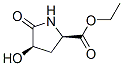 D-Proline, 4-hydroxy-5-oxo-, ethyl ester, (4R)- (9CI) CAS#: 455334-20-0