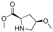 D-Proline, 4-methoxy-, methyl ester, (4R)- (9CI) CAS#: 536747-01-0