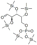 D-Ribose, 2,3,4-tris-O-(trimethylsilyl)-, 5-[bis(trimethylsilyl) phosp hate] CAS#: 55520-86-0