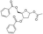 D-erythro-Pentofuranose, 2-deoxy-, 1-acetate 3,5-dibenzoate CAS#: 51255-12-0