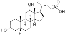 DEOXYCHOLIC ACID-24-13C CAS#: 52886-37-0