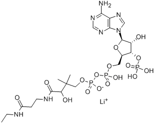 DESULFO COENZYME A CAS#: 5863-40-1