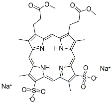 DEUTEROPORPHYRIN IX 2,4-DISULFONIC ACID DIMETHYL ESTER DISODIUM SALT CAS#: 58537-78-3