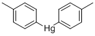 DI-P-TOLYLMERCURY CAS#: 537-64-4
