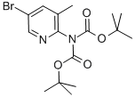 DI-TERT-BUTYL [5-BROMO-3-METHYLPYRIDIN-2-YL]IMIDODICARBONATE CAS#: 497159-91-8
