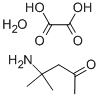 DIACETONAMINE HYDROGEN OXALATE HYDRATE CAS#: 51283-38-6