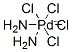DIAMMINOTETRACHLOROPALLADIUM(IV) CAS#: 51064-31-4
