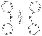 DICHLOROBIS(METHYLDIPHENYLPHOSPHINE)PALLADIUM(II) CAS#: 52611-08-2