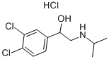 DICHLOROISOPROTERENOL HYDROCHLORIDE CAS#: 51-29-6