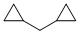 DICYCLOPROPYLMETHANE CAS#: 5685-47-2