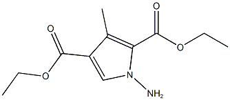 DIETHYL 1-AMINO-3-METHYL-1H-PYRROLE-2,4-DICARBOXYLATE CAS#: 427878-69-1