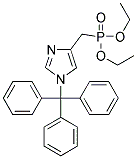 DIETHYL (1-TRITYL-1H-IMIDAZOL-4-YL)METHYLPHOSPHONATE CAS#: 473659-21-1