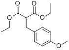 DIETHYL 4-METHOXYBENZYLMALONATE CAS#: 6335-37-1