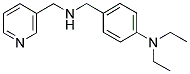 DIETHYL-(4-([(PYRIDIN-3-YLMETHYL)-AMINO]-METHYL)-PHENYL)-AMINE CAS#: 510723-51-0