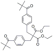 DIETHYL BIS(4-PIVALOYLBENZYL)MALONATE CAS#: 53780-45-3