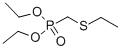 DIETHYL (ETHYLTHIOMETHYL)PHOSPHONATE CAS#: 54091-78-0
