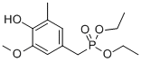 DIETHYL(4-HYDROXY-3-METHOXY-5-METHYL-BENZYL)PHOSPHONATE CAS#: 407584-03-6