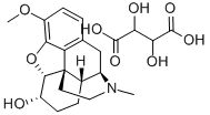 DIHYDROCODEINE BITARTRATE CII (200 MG)I0D2050.997MG/MG(DR) CAS#: 5965-13-9