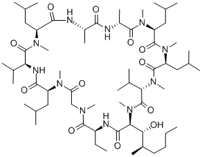 DIHYDROCYCLOSPORIN A CAS#: 59865-15-5