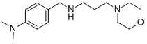 DIMETHYL-(4-[(3-MORPHOLIN-4-YL-PROPYLAMINO)-METHYL]-PHENYL)-AMINE CAS#: 436096-94-5