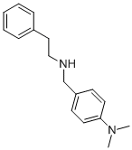 DIMETHYL-[4-(PHENETHYLAMINO-METHYL)-PHENYL]-AMINE CAS#: 436099-99-9