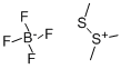 DIMETHYL(METHYLTHIO)SULFONIUM TETRAFLUOROBORATE CAS#: 5799-67-7