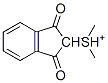 DIMETHYLSULFONIUM 1,3-DIOXOINDAN-2-YLIDE CAS#: 5508-42-9