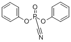 DIPHENYL CYANOPHOSPHONATE CAS#: 51354-18-8