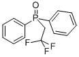 DIPHENYL(2,2,2-TRIFLUOROETHYL)PHOSPHINE OXIDE CAS#: 57328-25-3