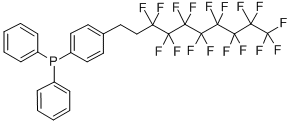 DIPHENYL[4-(1H,1H,2H,2H-PERFLUORODECYL)PHENYL]PHOSPHINE CAS#: 462996-04-9